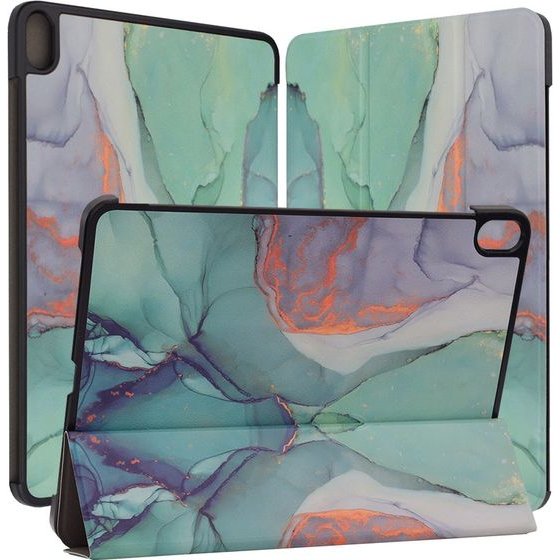 Techsuit - FoldPro - Samsung Galaxy Tab S12 Plus - Green Time