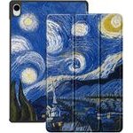 Techsuit - FoldPro - Samsung Galaxy Tab S12 Plus - Starry Night