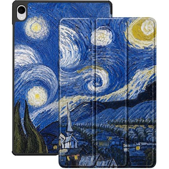 Techsuit - FoldPro - Samsung Galaxy Tab S12 Plus - Starry Night
