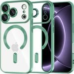Techsuit - Luxury Crystal MagSafe - iPhone 18 Pro / iPhone 17 Pro - Light Green