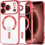 Techsuit - Luxury Crystal MagSafe - iPhone 18 Pro Max / iPhone 17 Pro Max - Red