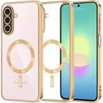 Techsuit - Luxury Crystal MagSafe - Samsung Galaxy A27 5G - Gold