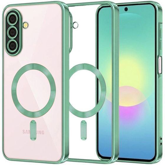 Techsuit - Luxury Crystal MagSafe - Samsung Galaxy A27 5G - Light Green