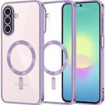 Techsuit - Luxury Crystal MagSafe - Samsung Galaxy A27 5G - Light Purple