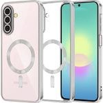 Techsuit - Luxury Crystal MagSafe - Samsung Galaxy A27 5G - Silver