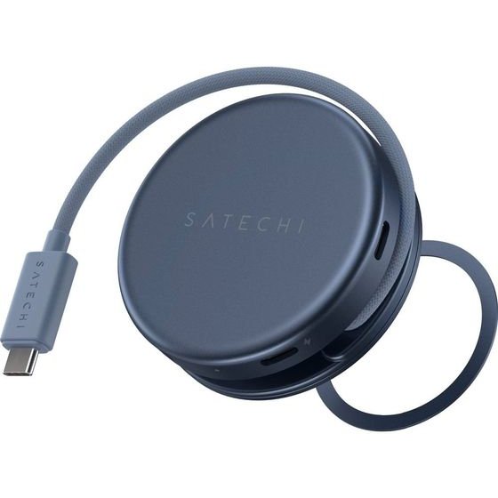 Satechi Adapter HUB 5in1 USB C OntheGo STPOTG5B indigo