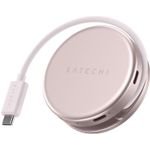 Satechi Adapter HUB 5in1 USB C OntheGo STPOTG5P blush