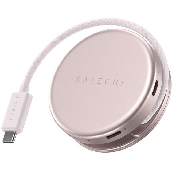 Satechi Adapter HUB 5in1 USB C OntheGo STPOTG5P blush