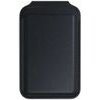Satechi Leather wallet with stand, compatible with MagSafe Vegan Leather Wallet Stand black