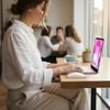 Satechi Wireless mouse Slim EX dual use ST-MEXP blush