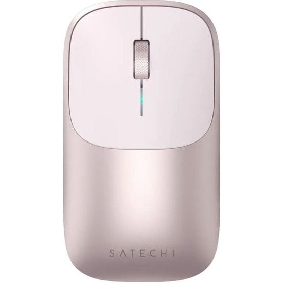 Satechi Wireless mouse Slim EX dual use ST-MEXP blush