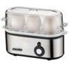 Adler Egg Cooker Mesko Dark Grey 3 Eggs 210W - (Ms 4485gm)