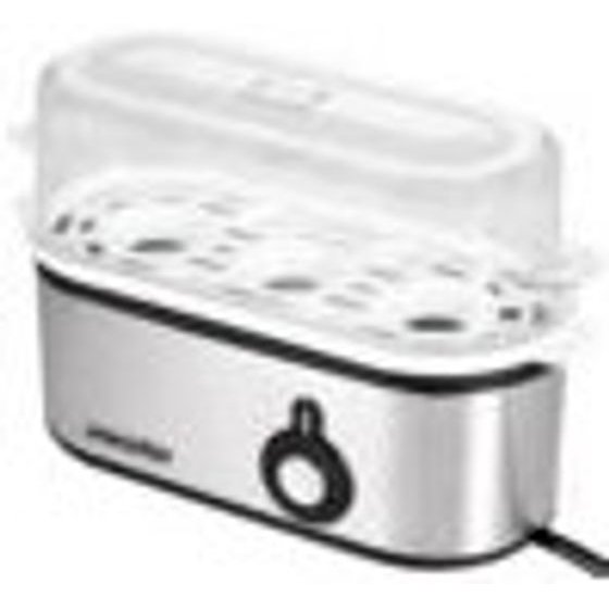 Adler Egg Cooker Mesko Dark Grey 3 Eggs 210W - (Ms 4485gm)