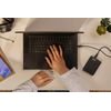 Western Digital Elements Portable (USB-C) External Hard Drive 1 Tb 2.5 Usb Type-C 3.2 Gen 1 (3.1 Gen 1) Black - (WDBDTV0010BBK-WESN)