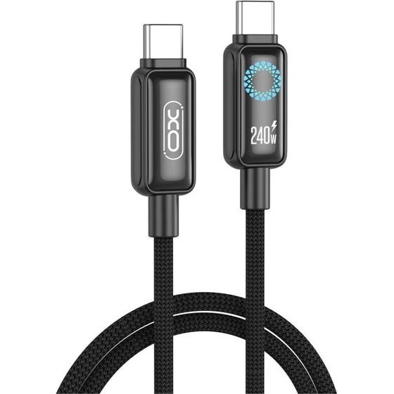 ������� �������� & ��������� Type-C �� Type-C 240W 2� - (XO NB-Q312B)