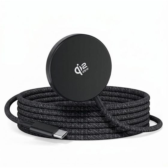 XO JH025 ���������� ��������� ��������� 25W USB-C ������� 1,2 � ������ - (XO JH025 Black)