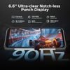 Doogee Smartphone Blade10 Power, 6.6, 8/128GB, 10300mAh, IP68/IP69K/MIL-STD-810H, ����� - (BLADE10-POWER-BK)