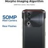 Doogee Smartphone Blade10 Power, 6.6, 8/128GB, 10300mAh, IP68/IP69K/MIL-STD-810H, ����� - (BLADE10-POWER-BK)