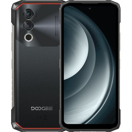 Doogee Smartphone Blade10 Power, 6.6, 8/128GB, 10300mAh, IP68/IP69K/MIL-STD-810H, ����� - (BLADE10-POWER-BK)