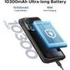 Doogee Smartphone Blade10 Power, 6.6, 8/128GB, 10300mAh, IP68/IP69K/MIL-STD-810H, ����� - (BLADE10-POWER-BK)
