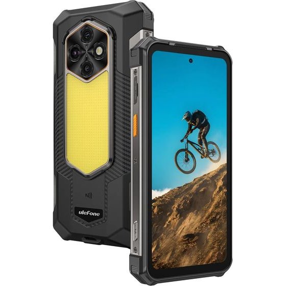 Ulefone Smartphone Rugking 5 Pro, 6.78, 8/256GB, 20000mAh, IP68/IP69K/MIL-STD-810H, ����� - (RUGKING5PRO)