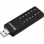 Verbatim External Drive Keypad Secure USB-C 3.1 Gen 1 128GB Black - (49429)