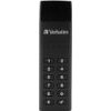 Verbatim External Drive Keypad Secure USB-C 3.1 Gen 1 128GB Black - (49429)