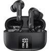 Verbatim In-Ear Headphones Trusound Hybrid Anc Enc Black - (30199)