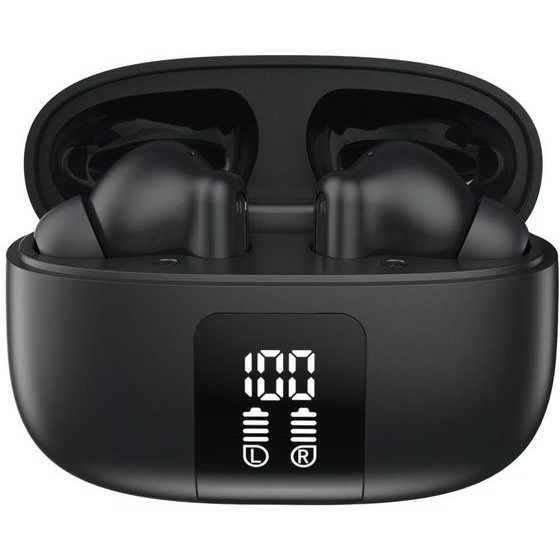 Verbatim In-Ear Headphones Trusound Hybrid Anc Enc Black - (30199)