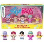 Fisher-Price Little People: Collectible Figures K-Pop Demon Hunters Saja Boys (JRM88)