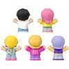 Fisher-Price Little People: Collectible Figures K-Pop Demon Hunters Saja Boys (JRM88)