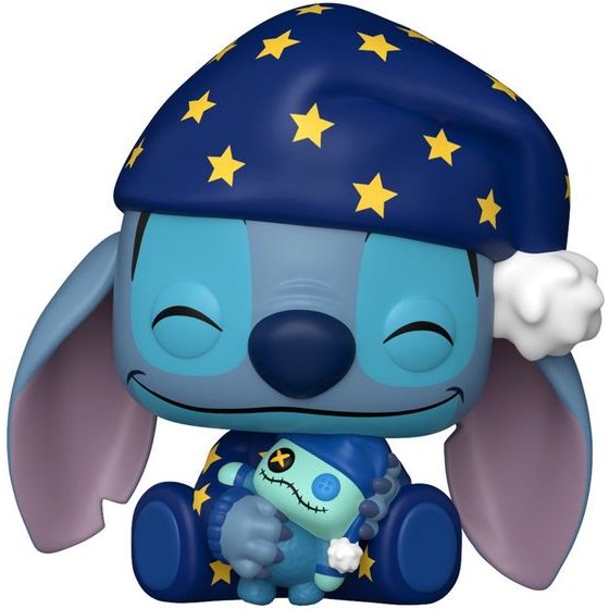 Funko Pop! Disney: Lilo & Stitch - Stitch In Pjs (Glows In The Dark) (Special Edition) #1747 Vinyl Figure