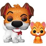 Funko Pop! Disney: Oliver & Company - Dodger With Oliver (Diamond Collection) (Special Edition) #1705 Vinyl Figures