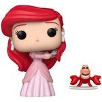 Funko Pop! Disney: The Little Mermaid - Ariel With Sebastian #1755 Vinyl Figure