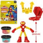 Hasbro Play-Doh Marvel: Iron Man - Blast Launcher (G3106)