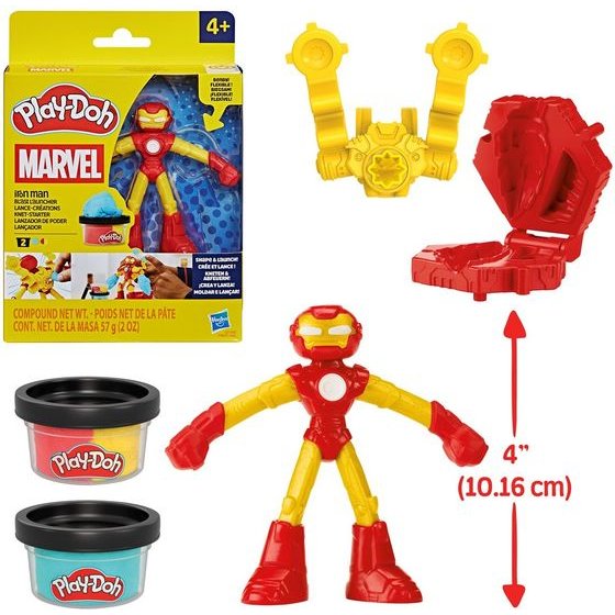 Hasbro Play-Doh Marvel: Iron Man - Blast Launcher (G3106)