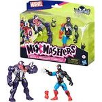 Hasbro Transformers: Mixmashers - Multipack Venom vs. Venomized Spider-Man (F9194)