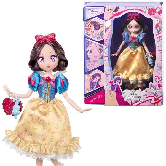 Mattel Disney Princess: Collector Dolls - Manga Snow White (JLT59)
