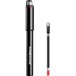 Rockbros 150 Psi Mini Bicycle Pump For Presta And Schrader Valves - Black - (SMART-B)