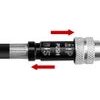 Rockbros 150 Psi Mini Bicycle Pump For Presta And Schrader Valves - Black - (SMART-B)