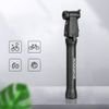 Rockbros 80 Psi Mini Bicycle Pump For Presta And Schrader Valves - Black - (TM-1701P)