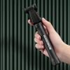 Rockbros 80 Psi Mini Bicycle Pump For Presta And Schrader Valves - Black - (TM-1701P)