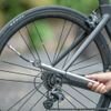 Rockbros Lightweight Bicycle Pump With Pressure Gauge - Black - (JG-PB-004)