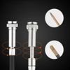 Rockbros Lightweight Bicycle Pump With Pressure Gauge - Black - (JG-PB-004)