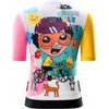 Rockbros M women's Cycling Jersey With Print - White 5907769393310 - (15210005004)