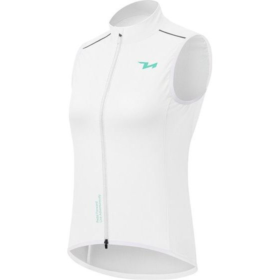 Rockbros MJ008 Tvi Women's Cycling Vest Windproof M - White 5907769393631 - (15110022019)