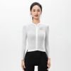 Rockbros Road To Sky women's Cycling Jersey Long Sleeve S - White 5907769392382 - (15110012003)