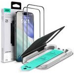 ESR - (2 pack) Tempered Glass Ultrafit Classic - Iphone 18 Pro / Iphone 17 Pro - Black