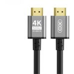 XO Cable Hdmi - Hdmi 4K,3m, Black - GB017A