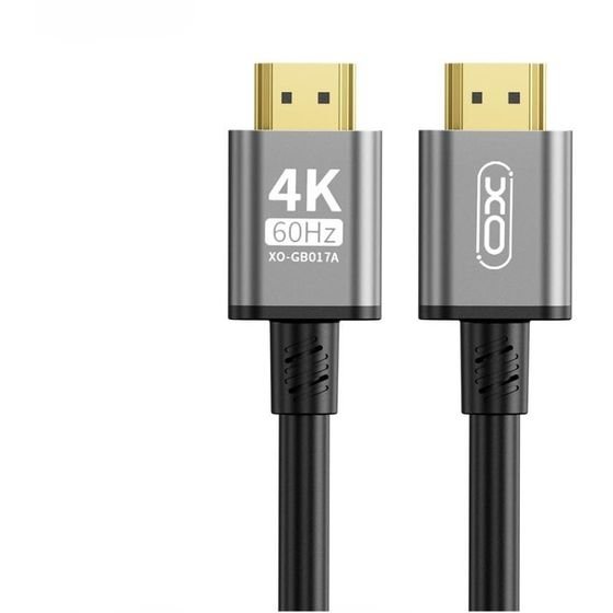 XO Cable Hdmi - Hdmi 4K,3m, Black - GB017A